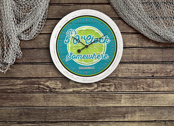 LaCrosse Margaritaville Clocks & Thermometers